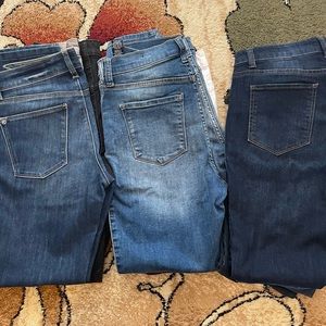 10 pair of jeans bundle